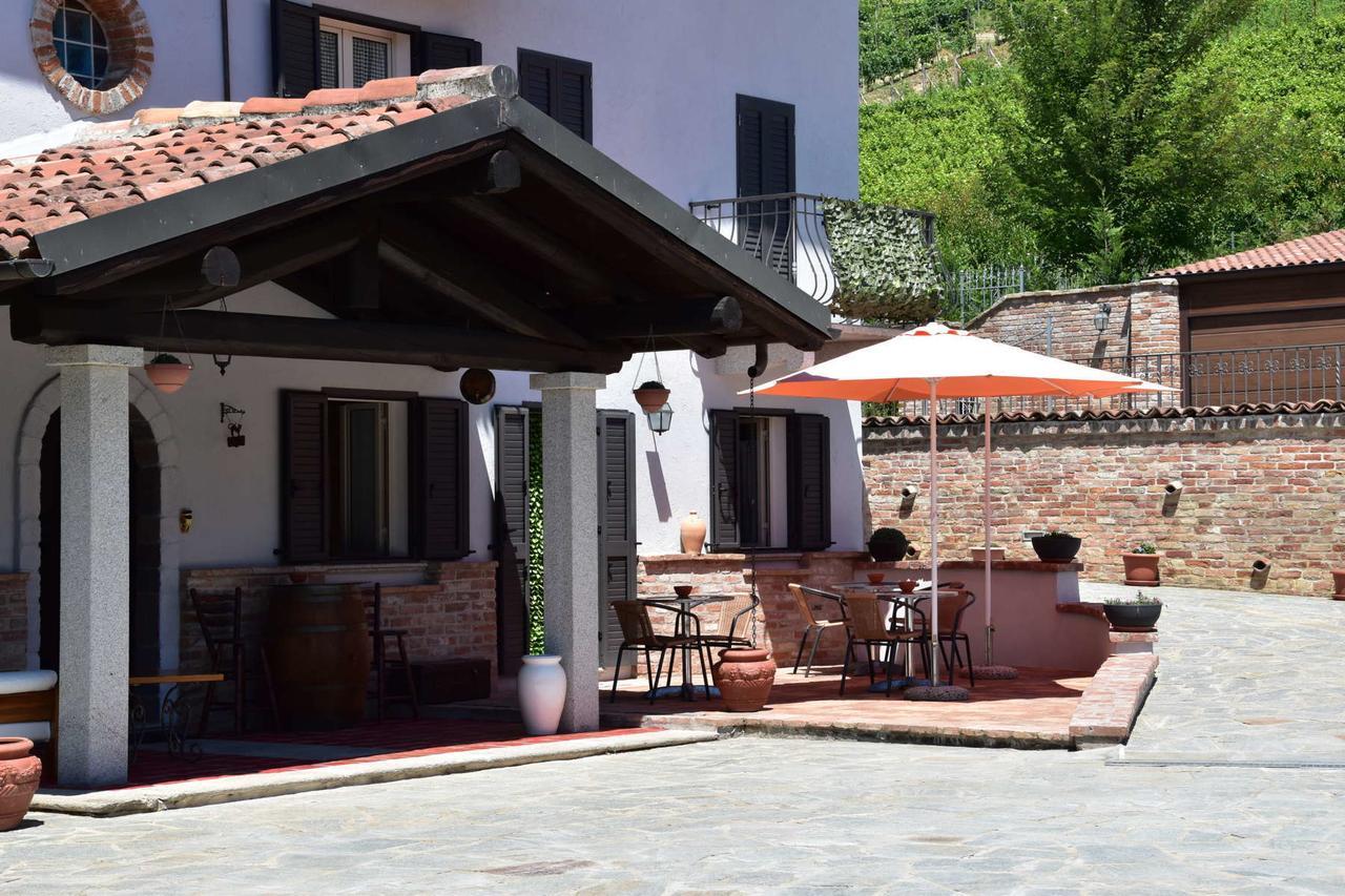 B&B La Dolce Vita Priocca ภายนอก รูปภาพ