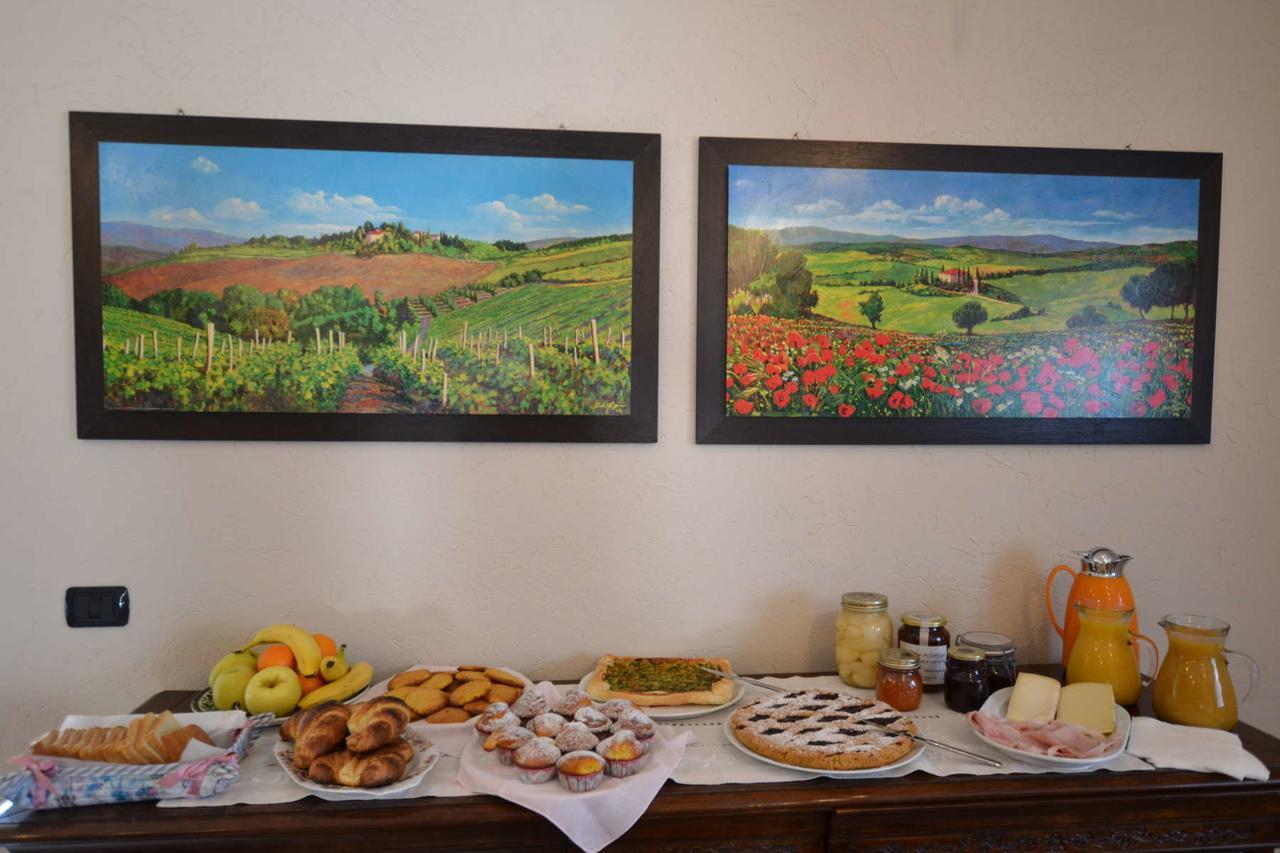 B&B La Dolce Vita Priocca ภายนอก รูปภาพ